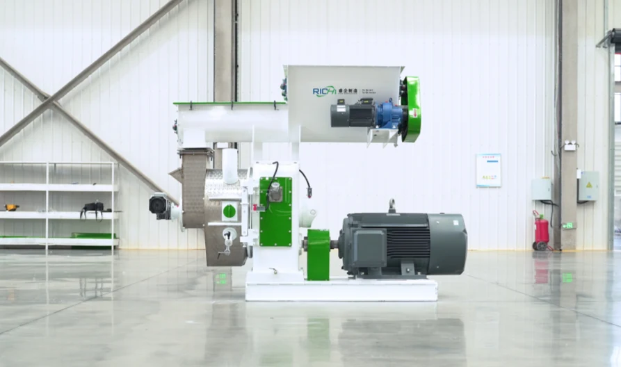 Bedding Pellet Machine