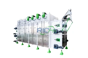 Belt Dryer machine