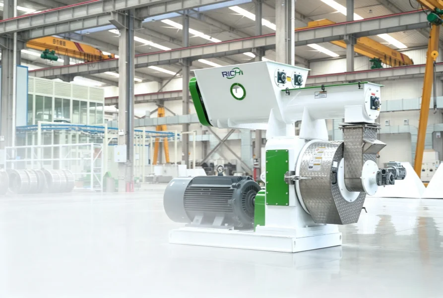 Biomass Pellet Machine