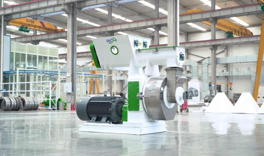 Biomass Pellet Machine