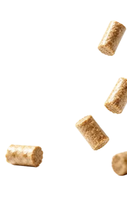 wood pellets