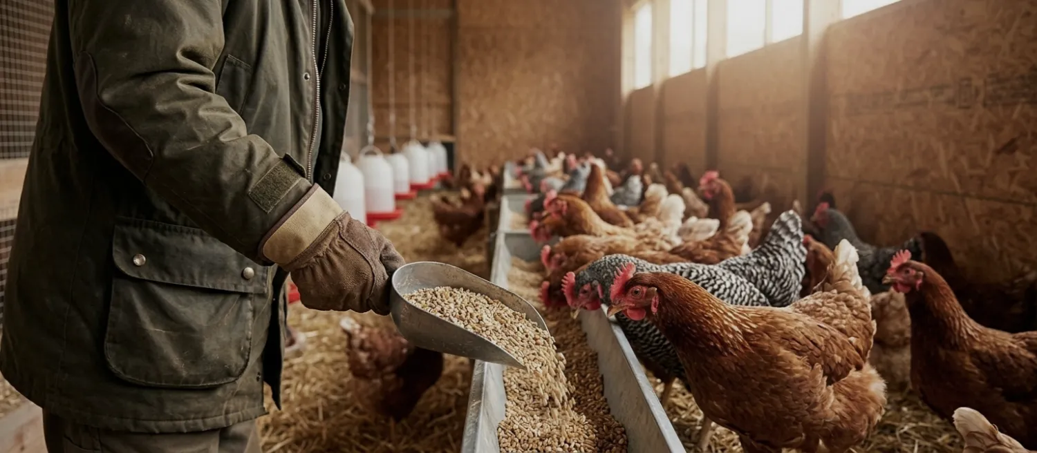 chicken farm