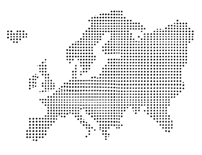 Europe map
