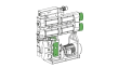 feed pellet machine icon