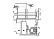 feed pellet machine icon