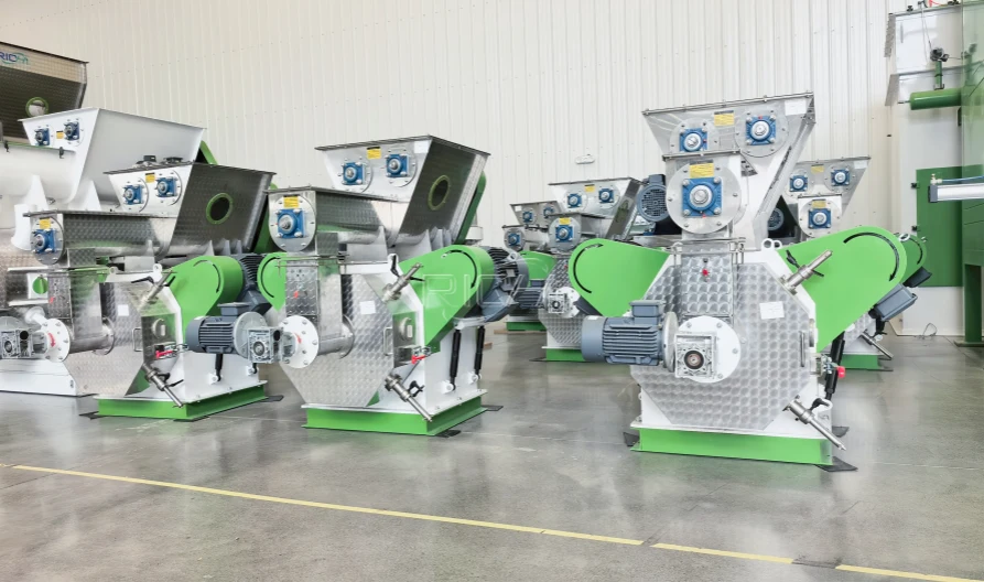 Fertilizer Pellet machine