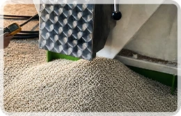 shrimp feed pellets