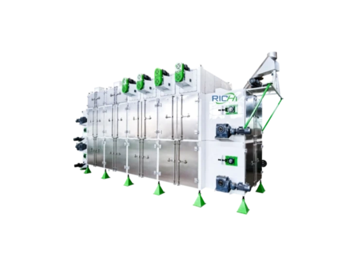 belt dryer machine