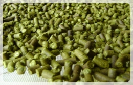 grass feed pellets