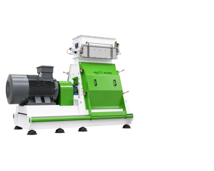Crushing machine