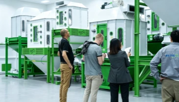 Latvia custom visit RICHI factory