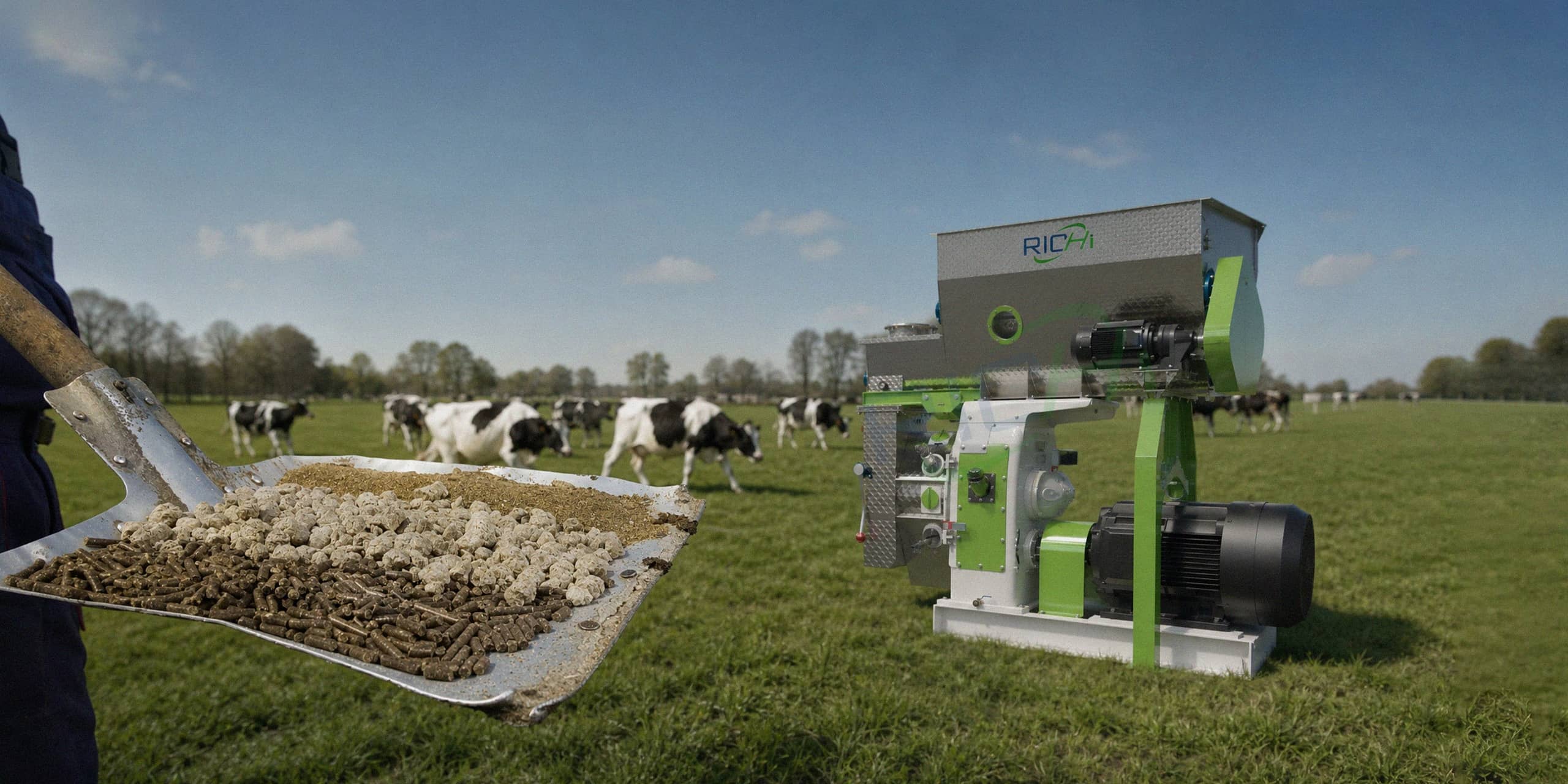 organic fertilizer pellet machine