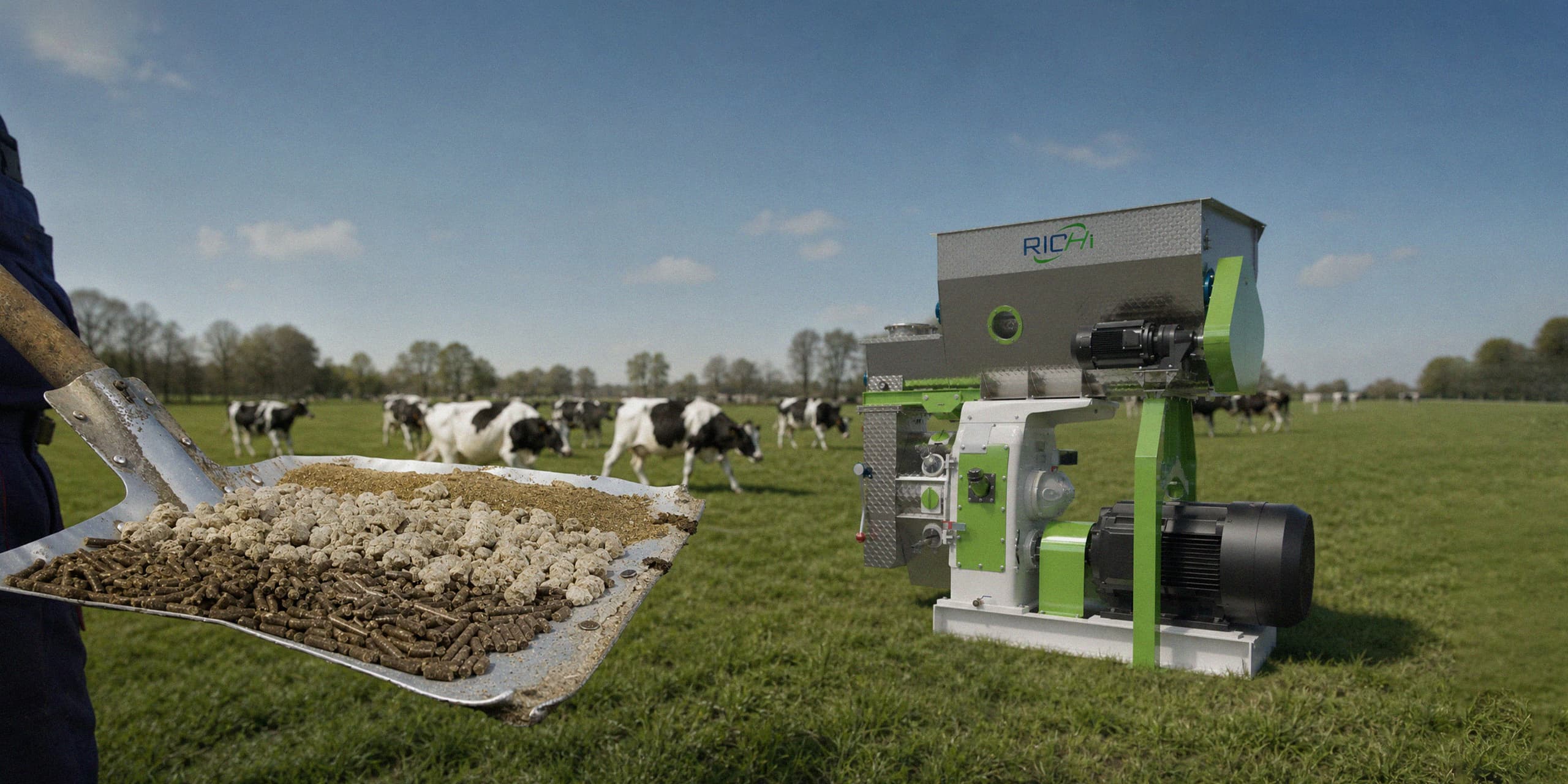 organic fertilizer pellet machine