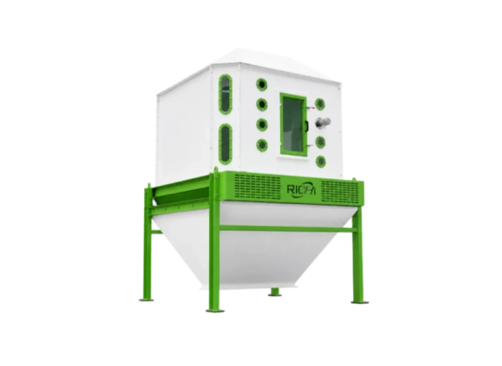 pellet cooler