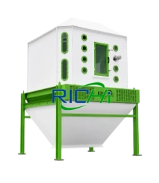 pellet cooling machine