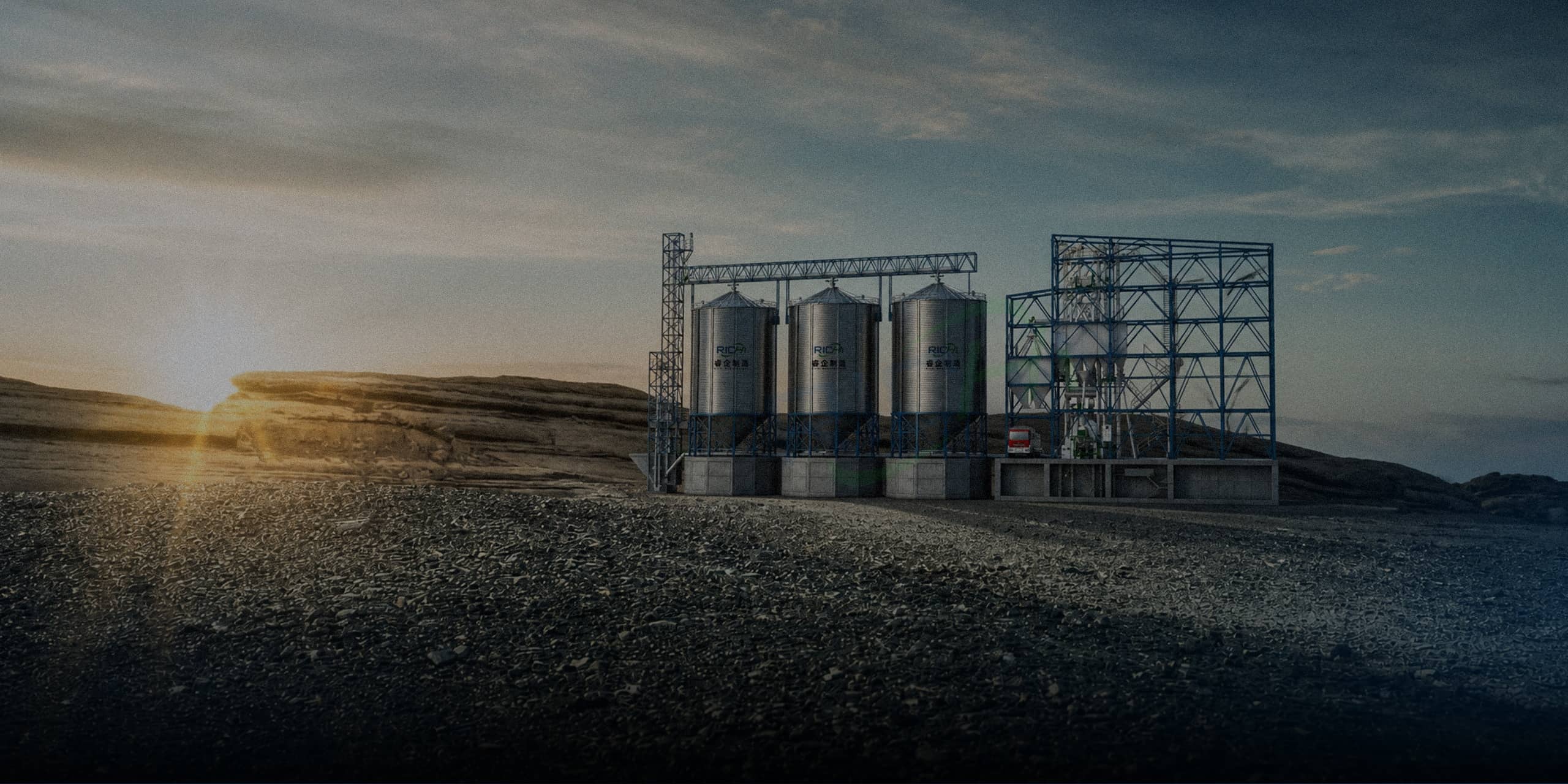 RICHI pellet production line solution