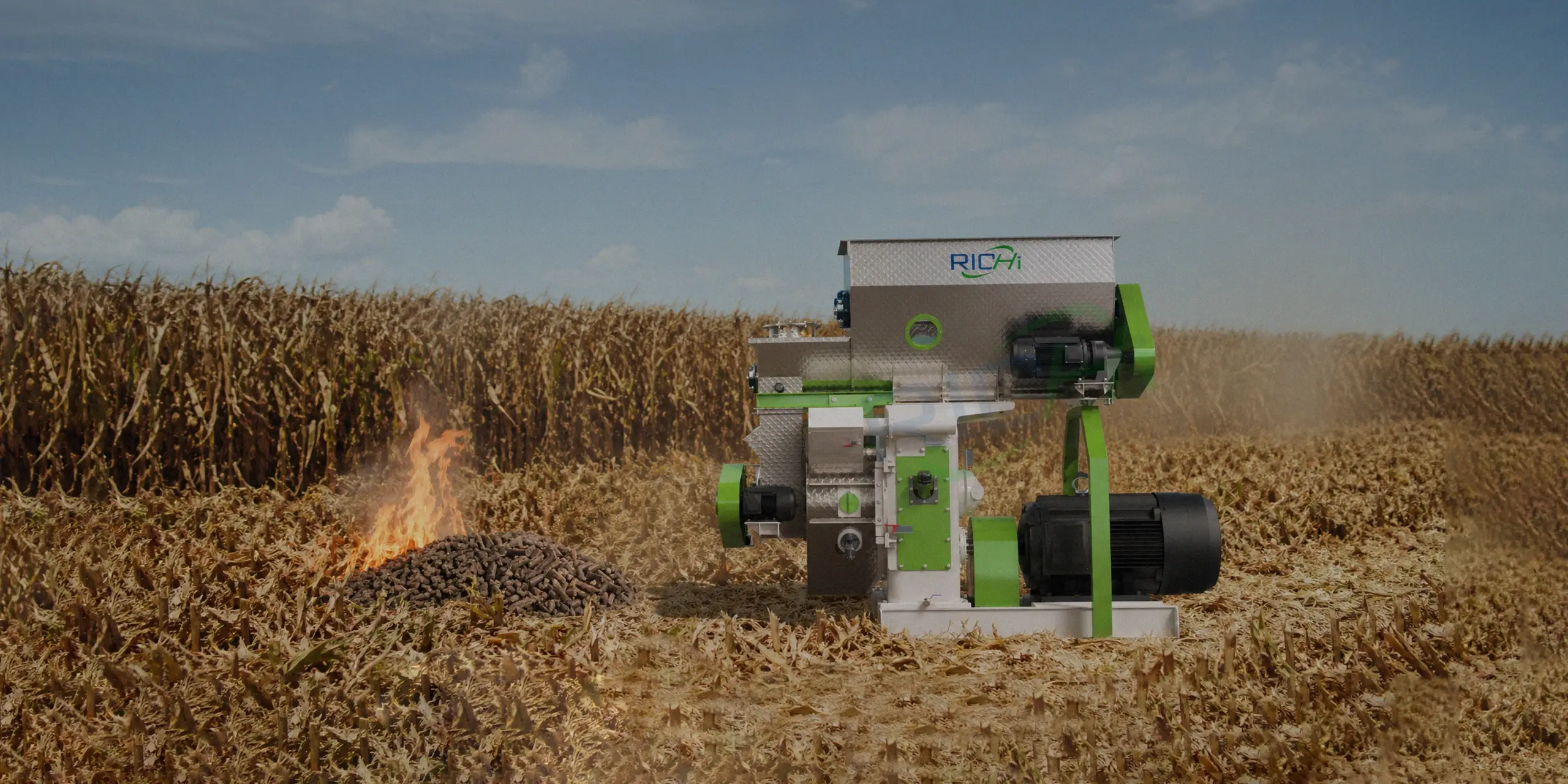 bioamss pellet machine