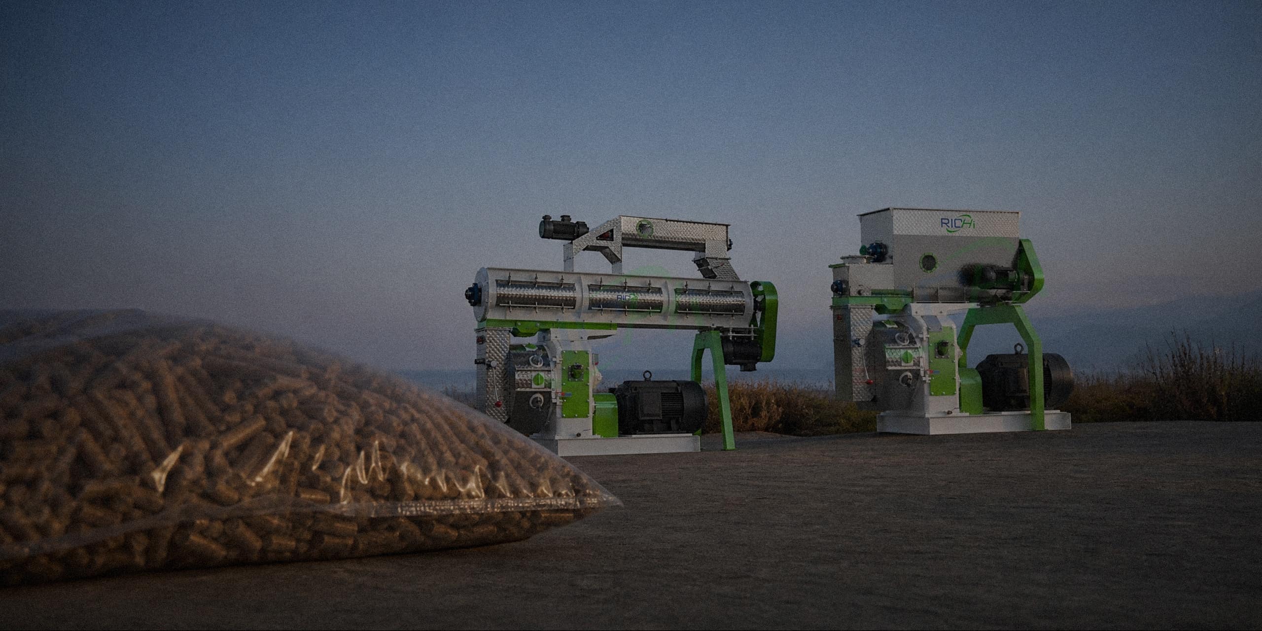 RICHI pellet machines