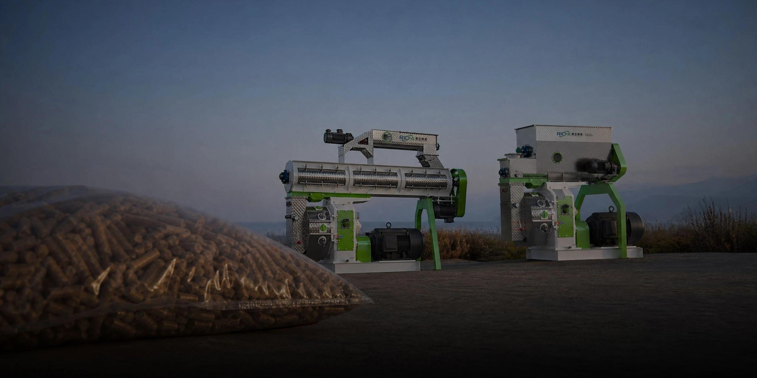 pellet machines 