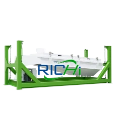 pellet screener