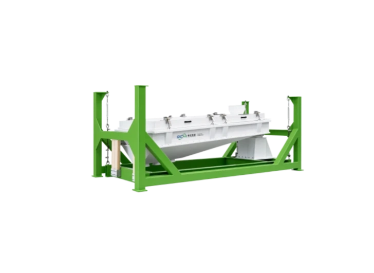 pellet screener