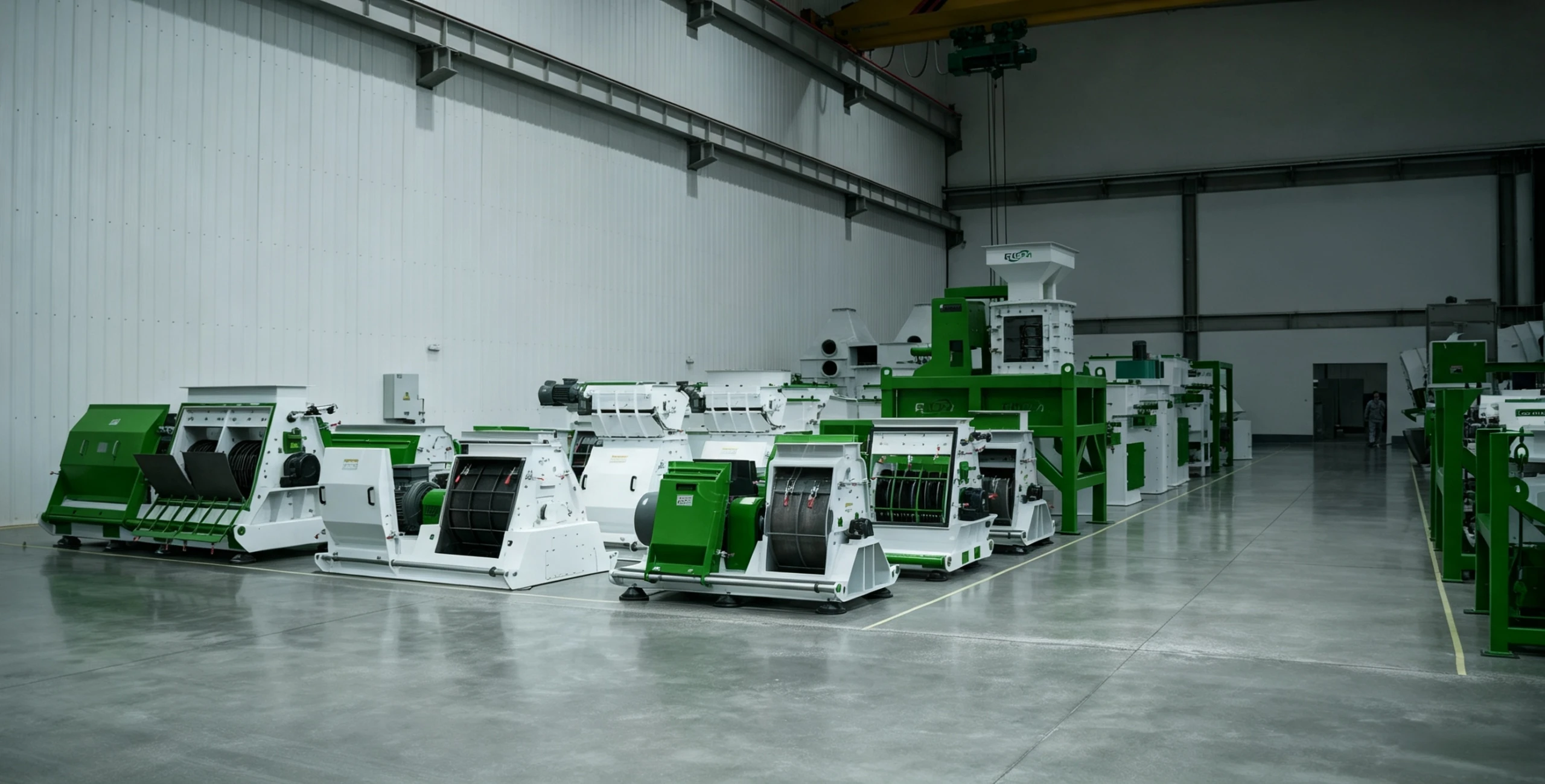 raw materials processing unit