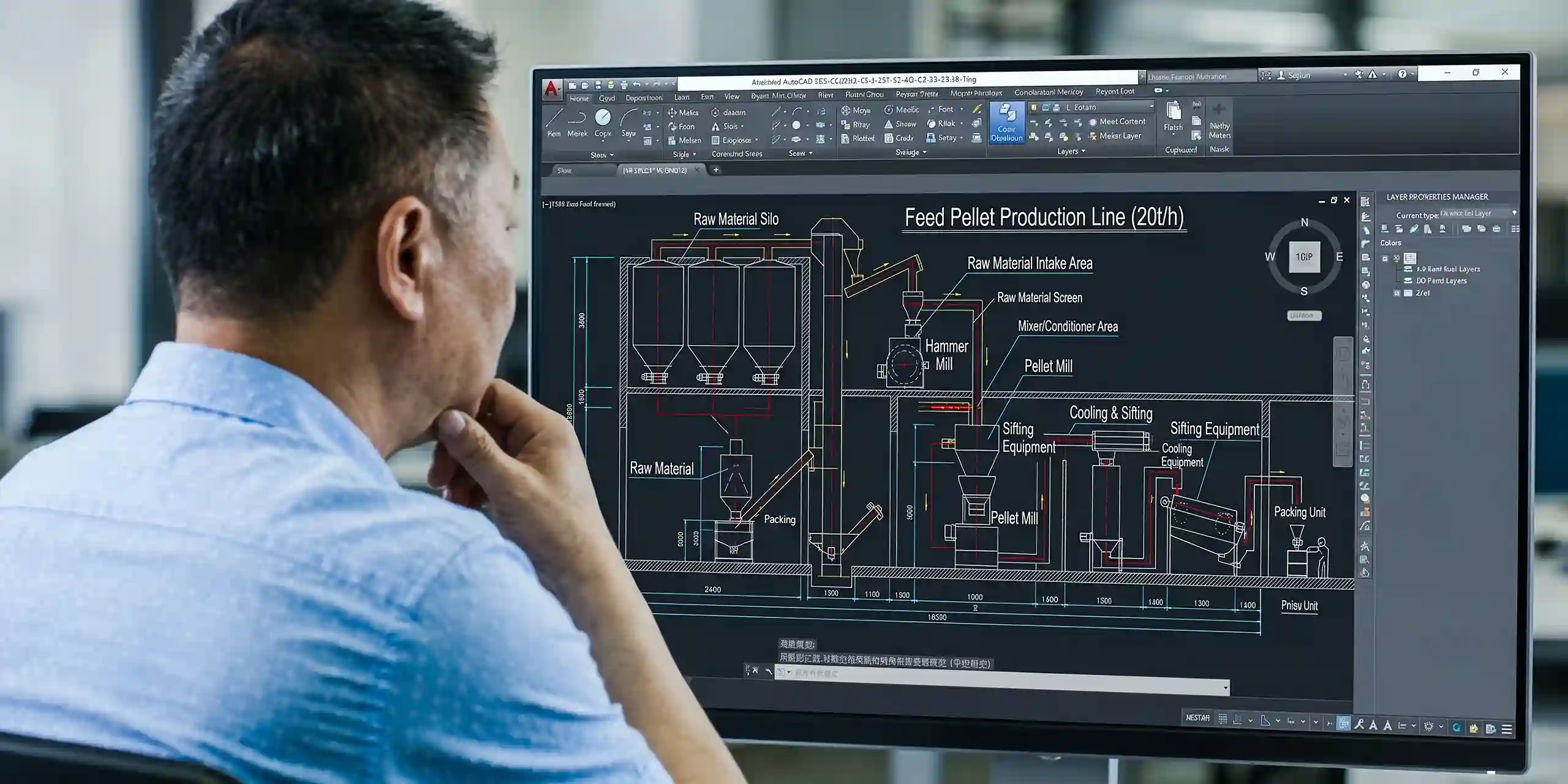 richi engineer and custom production line