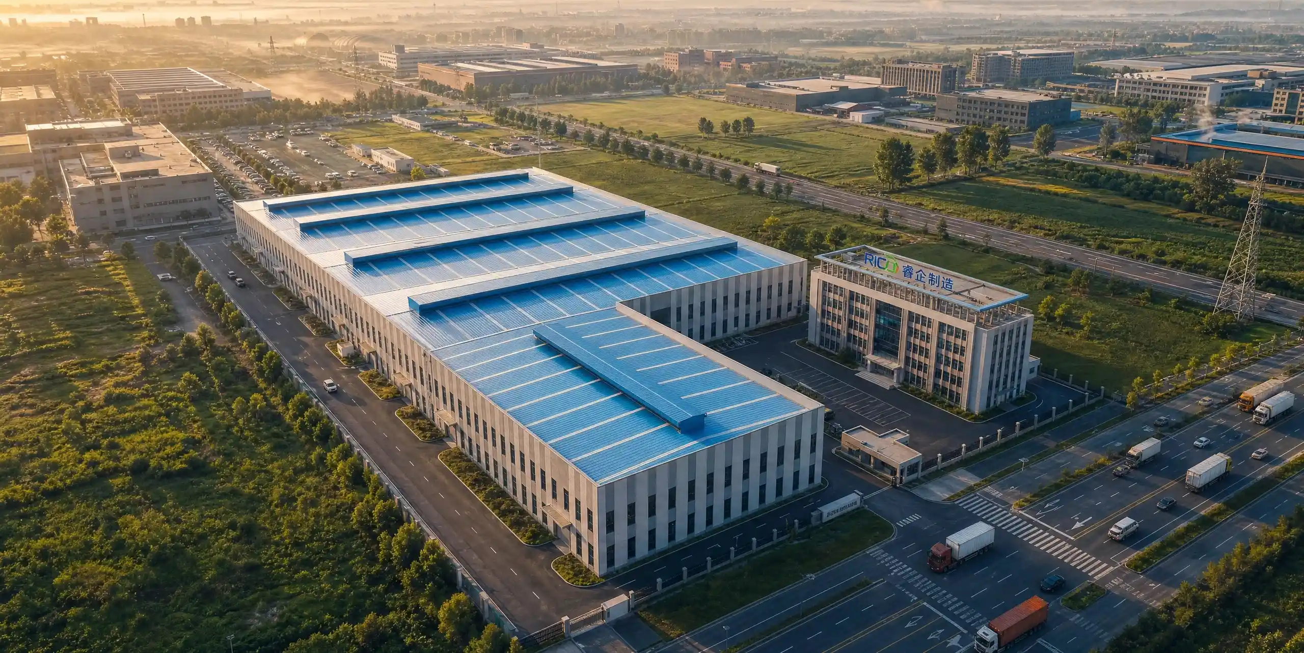 RICHI new factory