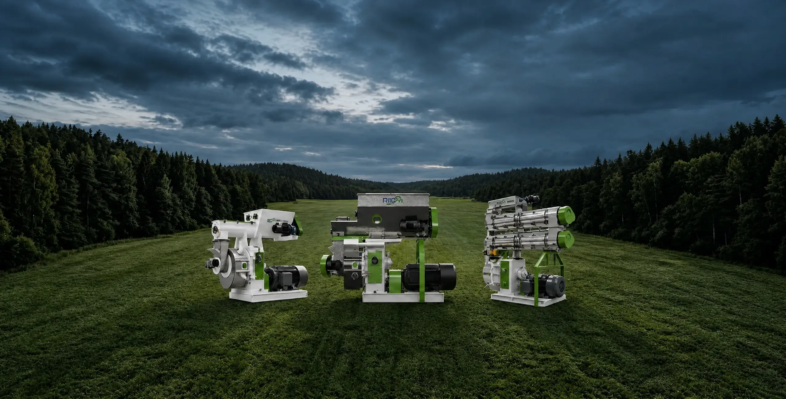pellet machines