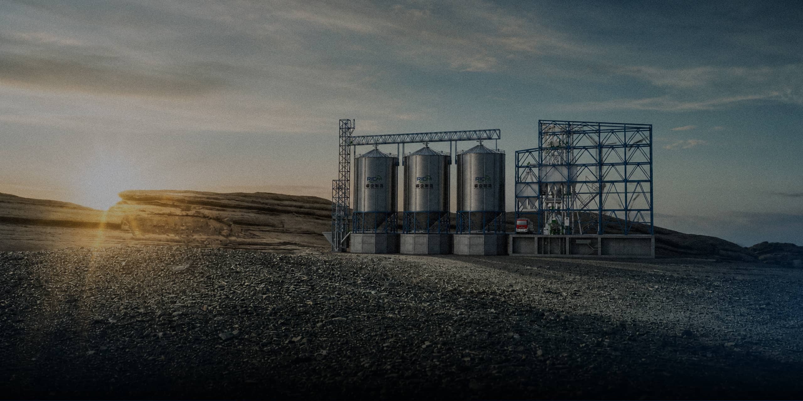 Pellet production line