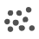 fish feed pellets icon