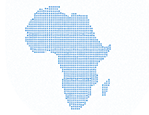 small Africa map