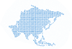 small Asia map
