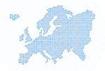 small Europe map