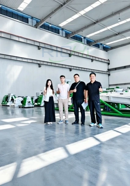 Uzbekistan client visit RICHI factory