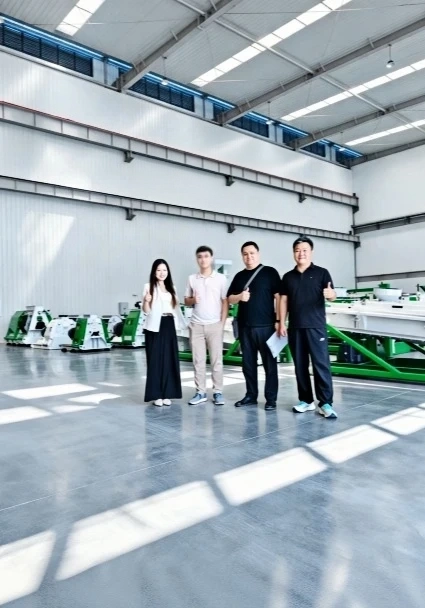 Uzbekistan customs visit RICHI Machinery