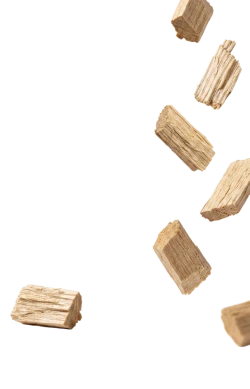 wood chips