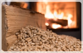 wood pellets fuel