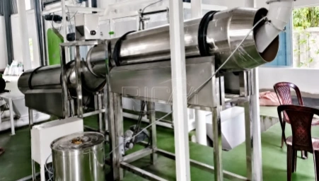 0.5–0.6 T/H Drum-Type Oil Sprayer Machine for sale Bangladesh