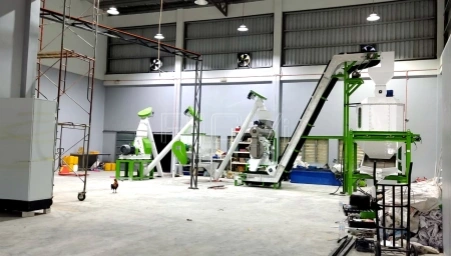 1.0-1.5 T/H Pig Feed making Line for sale Philippines