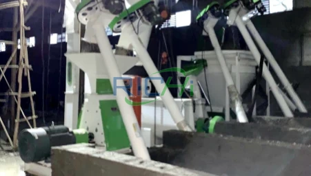 2–3 T/H Cattle Feed Grinder for Sale to Turkey