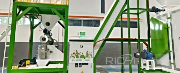 3-4T/H tofu Cat Litter Pellet Mill for Sale Malaysia