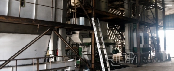 3-4 T/H Chicken Manure Production Equipment For Sale To Australia