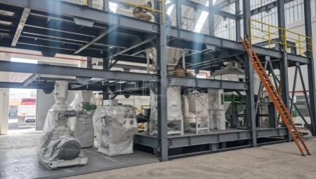 3–4 T/H ultra fine grinding mill for Sale Ecuador