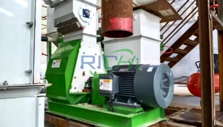 3-4 T/H Cattle Feed Grinder for Sale South Africa