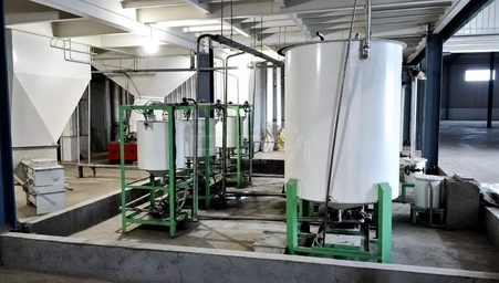 5 T/H fish feed spraying machine for Sale in the Philippines