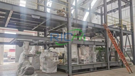 6 T/H pig feed manufacturing equipment for sale Brazil