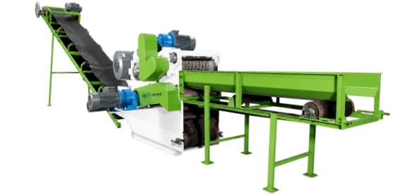 Dual-Shaft Crusher