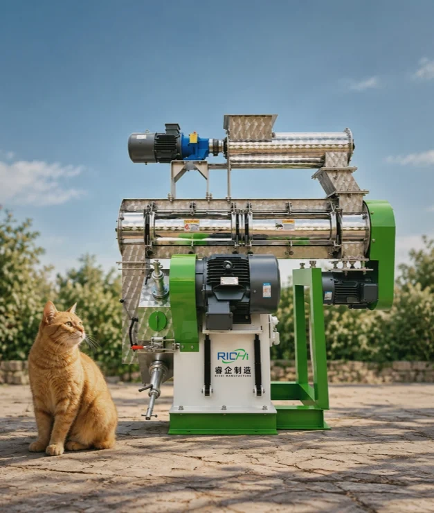 Máquina de pellets de areia para gatos