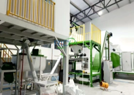 Cat Litter Manufacturing Plant